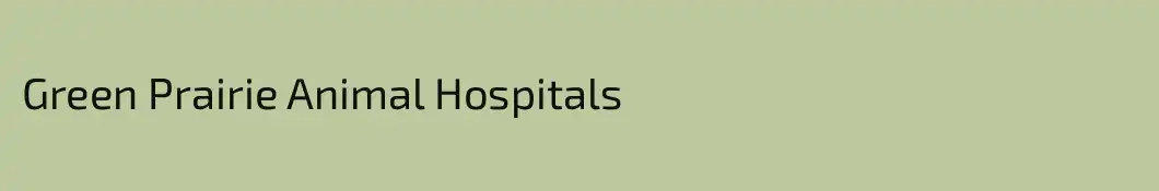 Green Prairie Animal Hospitals